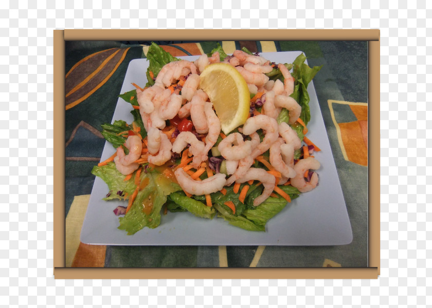 Shrimp Salad Fish And Chips Prawn As Food Seafood PNG