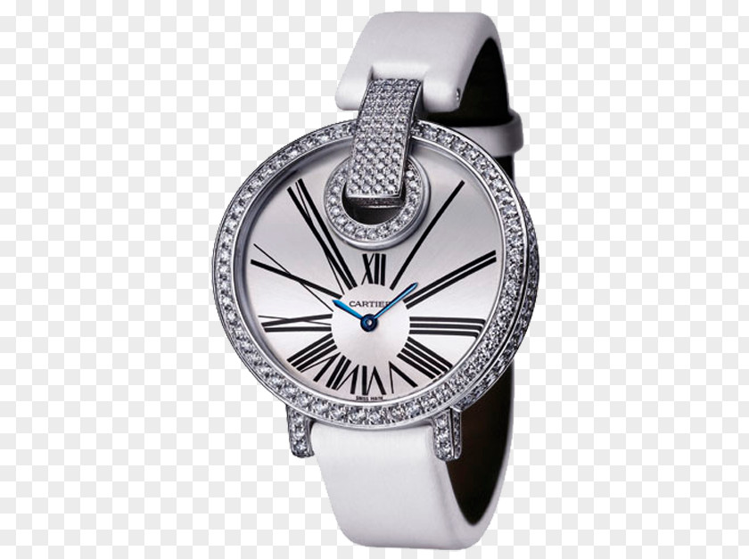 Watch Cartier Clock Luxury Goods PNG