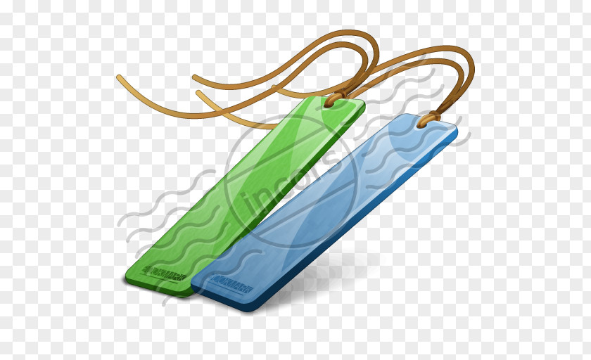Bookmark Product Design Green Clip Art PNG