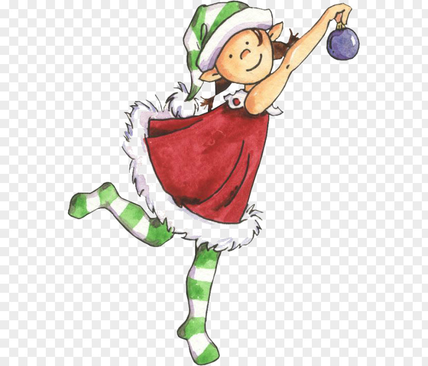 Christmas Elf Drawing Clip Art PNG