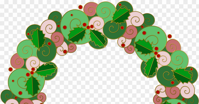 Christmas Ornament Leaf PNG