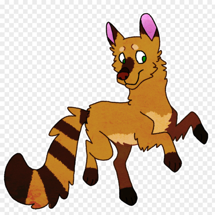 Dancing Dog Cat Red Fox Horse Paw PNG