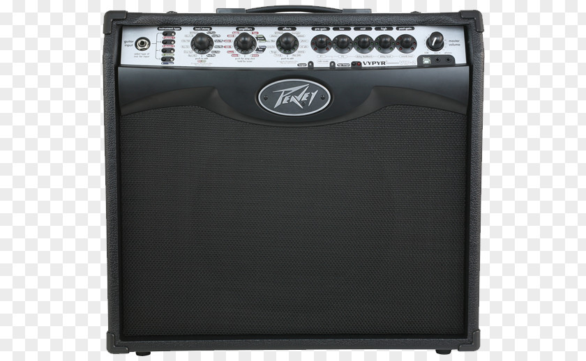 Electric Guitar Amplifier Peavey Electronics Modeling Vypyr VIP 2 PNG