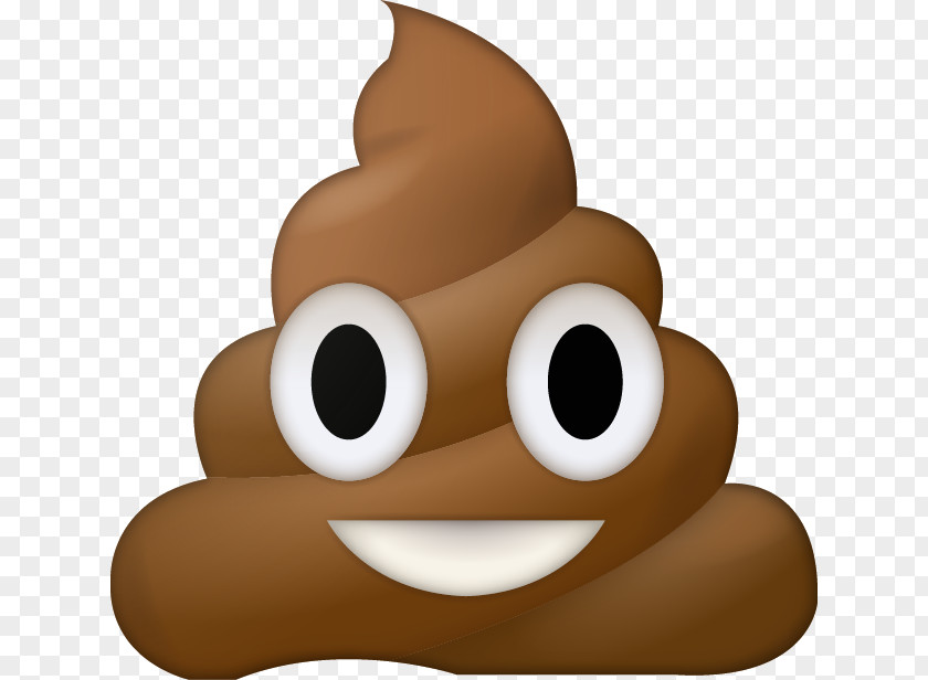 Emoji Pile Of Poo Feces Clip Art PNG