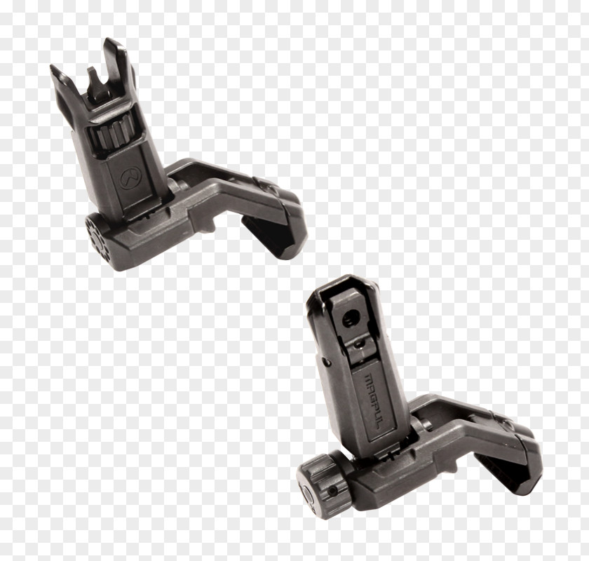 Front Sight Magpul Industries Iron Sights Picatinny Rail Firearm PNG