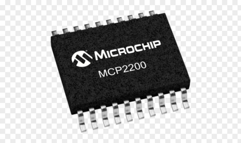 Integrated Circuits & Chips Universal Asynchronous Receiver-transmitter Microchip Technology PIC Microcontroller PNG