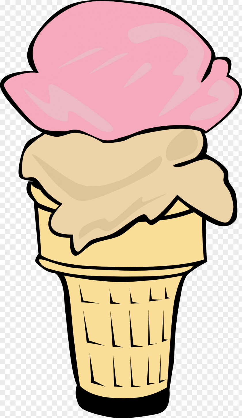 Picture Of A Ice Cream Cone Chocolate Fast Food PNG