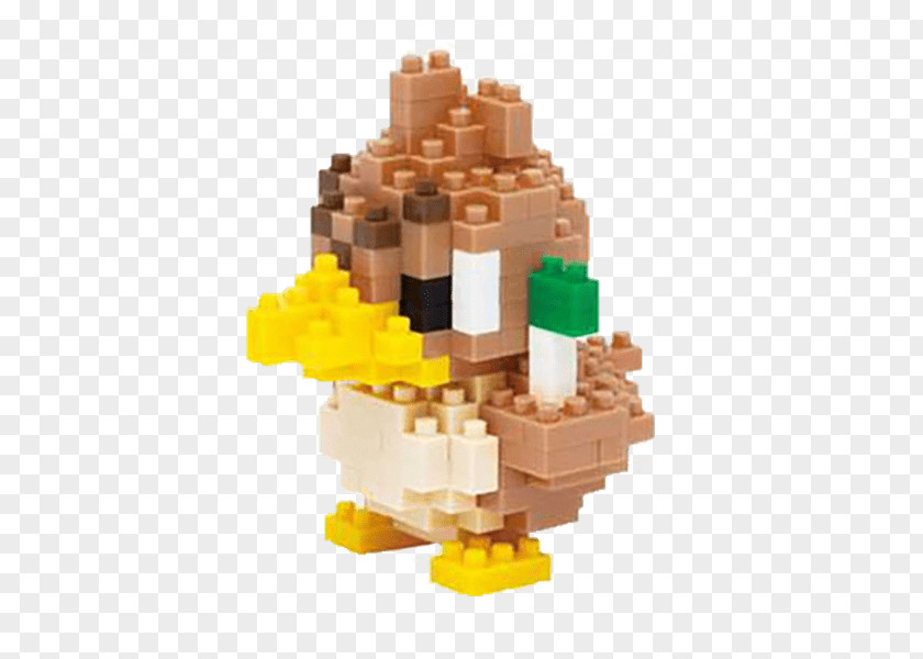 Pikachu Nanoblock Pokémon Farfetch'd Lapras PNG