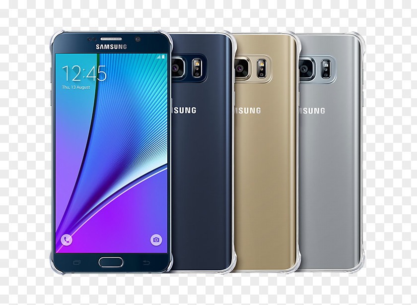 Samsung Galaxy Note 5 Edge 8 Smartphone PNG