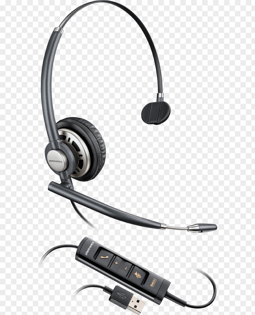 USB Headset Amplifier Plantronics EncorePro HW720 HW301 700 Series PNG
