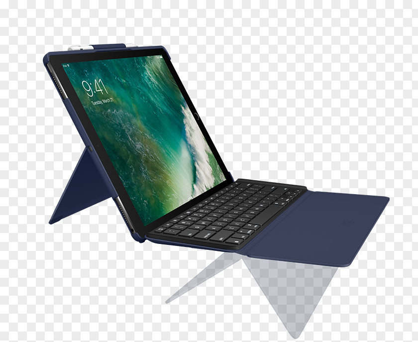 10.5-Inch IPad Pro Logitech Slim Combo KeyboardIpad (12.9-inch) (2nd Generation) Computer Keyboard Apple PNG