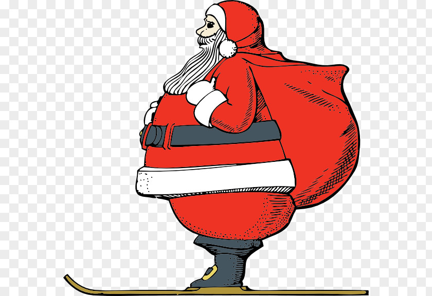Animated Santa Claus Clipart Animation Clip Art PNG