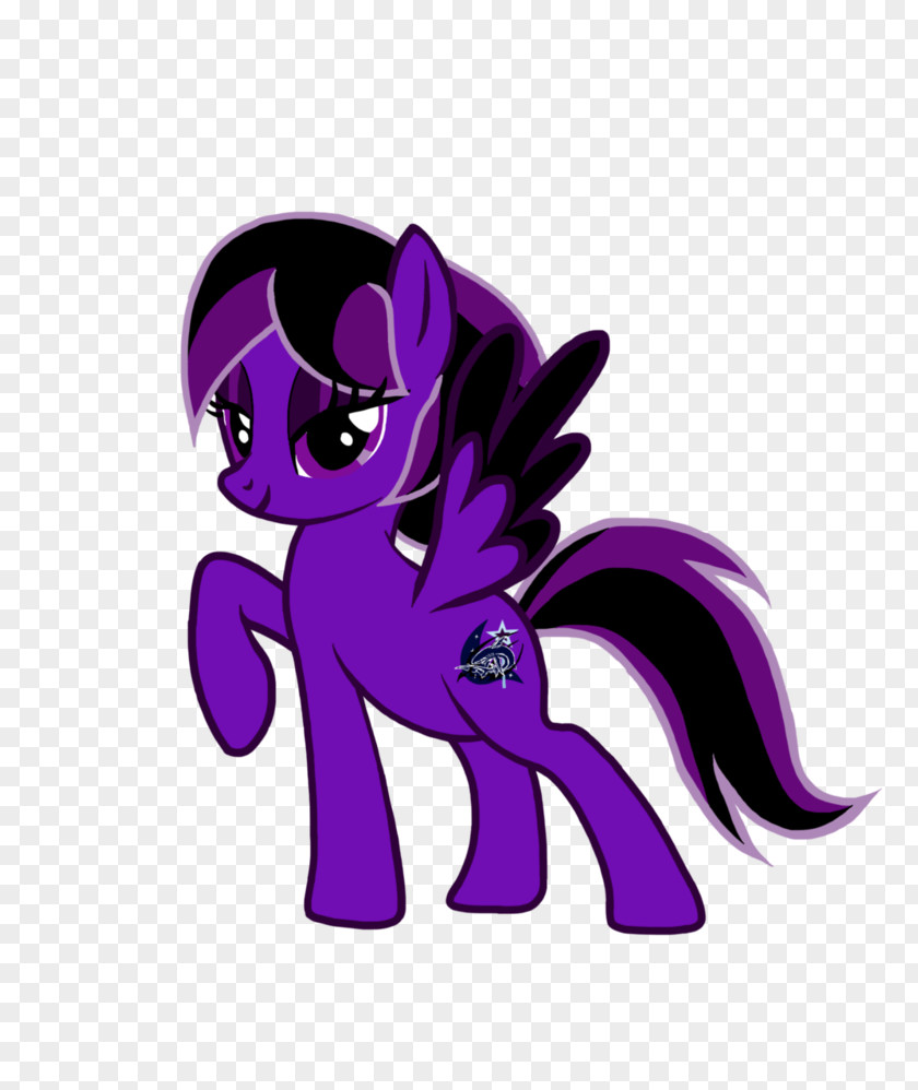 Black Wing Pony DeviantArt Artist PNG