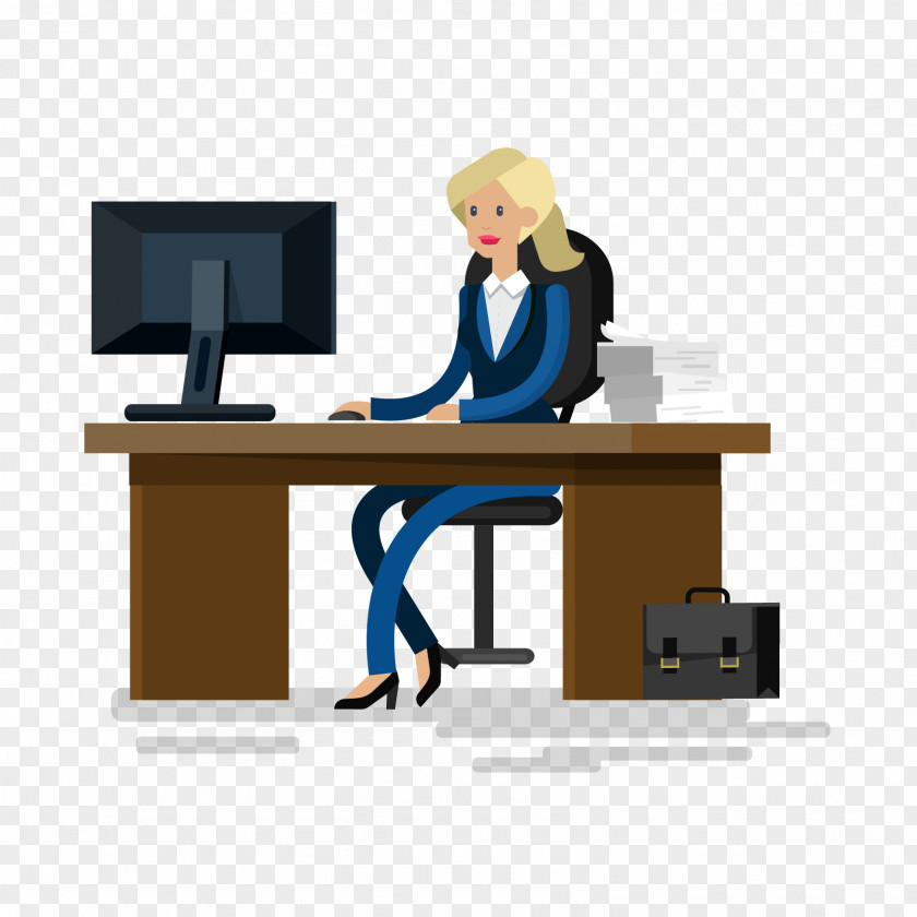 Business Office Businessperson PNG