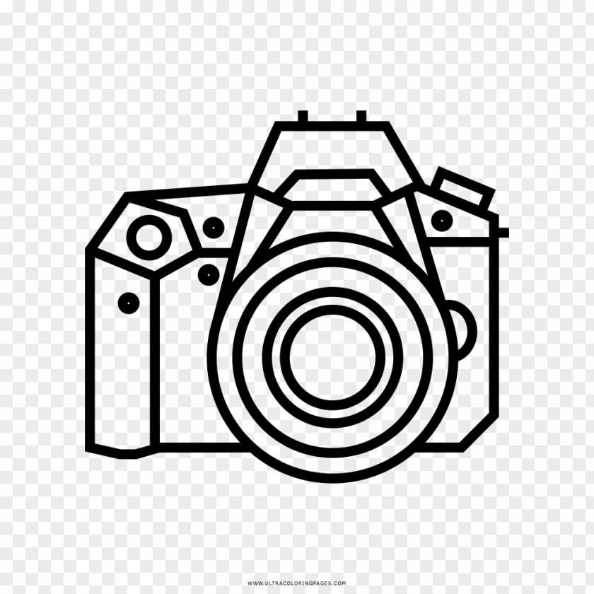Camera Digital SLR Cameras Drawing Photography PNG