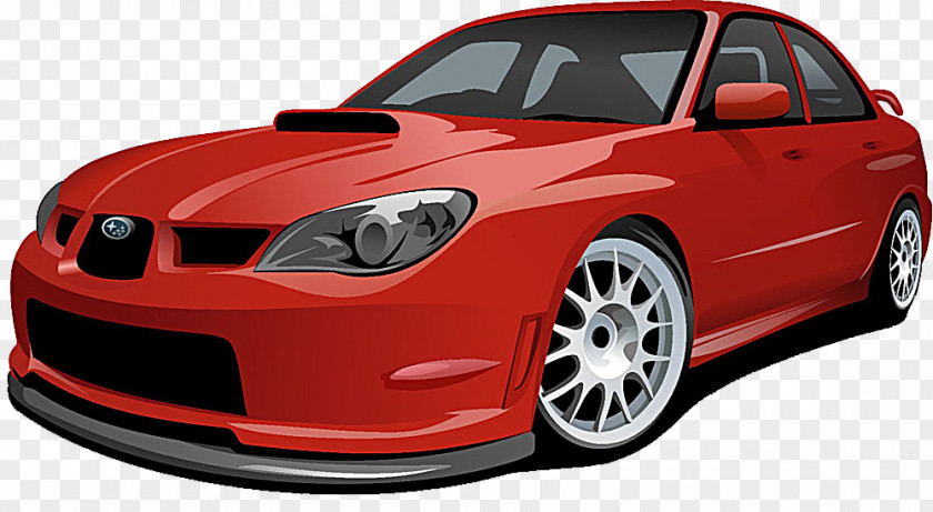 Car 2006 Subaru Impreza WRX STI Honda Integra PNG