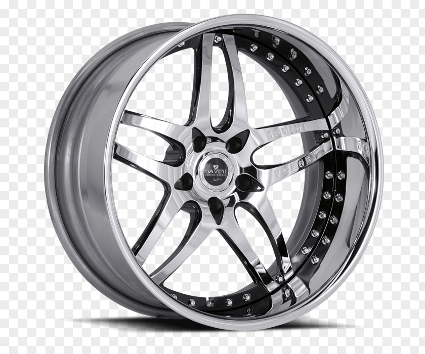 Car Alloy Wheel Tire Rim PNG