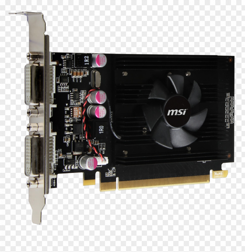 Computer Graphics Cards & Video Adapters GDDR2 GeForce PCI Express Hardware PNG