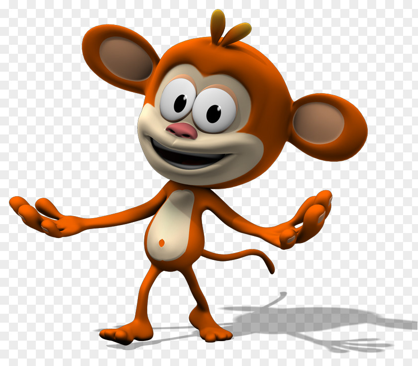 Funny Animated Animal Pictures Monkey Animation Television Show Clip Art PNG