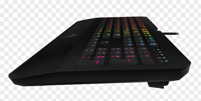 Keyboard Computer Razer Inc. Chiclet Gaming Keypad Backlight PNG