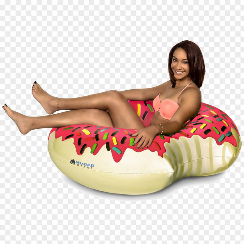 Pool Floats Donuts Inflatable Swimming Float Swim Ring Frosting & Icing PNG