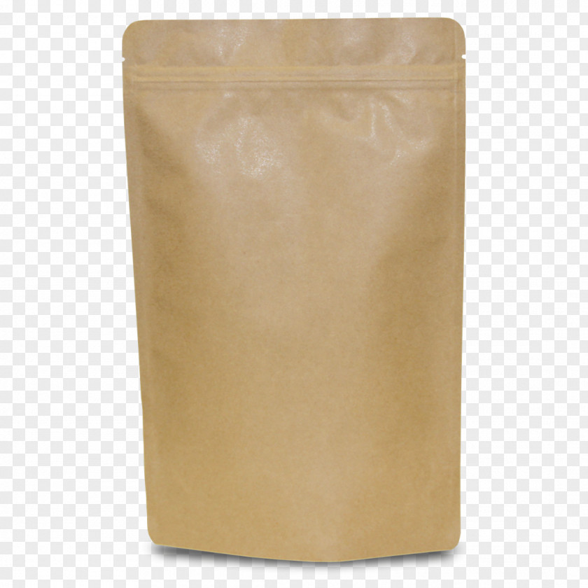 Pouch Bag Beige PNG