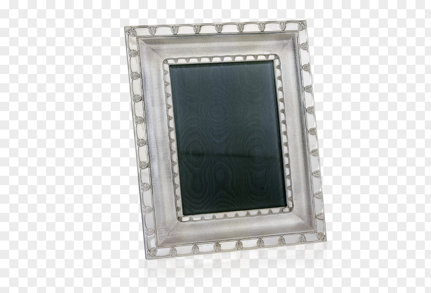 Silver Frame Picture Frames Buccellati Household Decorative Arts PNG