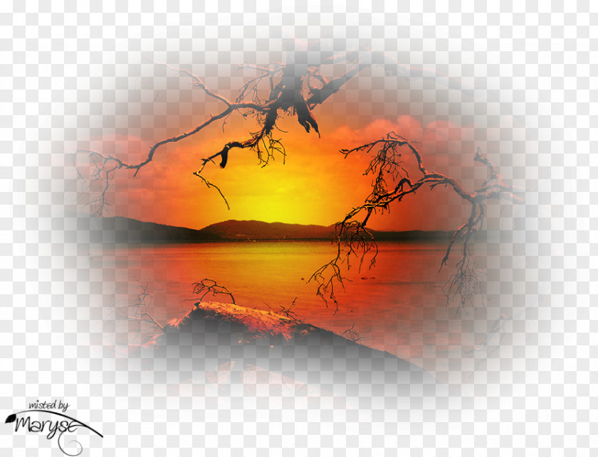 Sunsets Desktop Wallpaper Landscape Eilean Donan Castle 0 PNG
