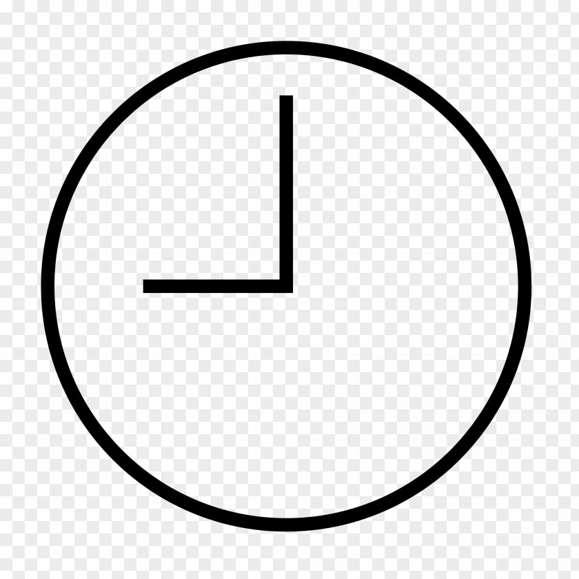Time Symbol Interest Labor Curiosity Angle Area PNG