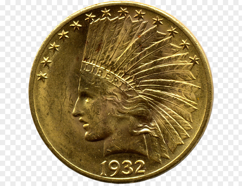 Usa Eagle United States Mint Gold Coin PNG