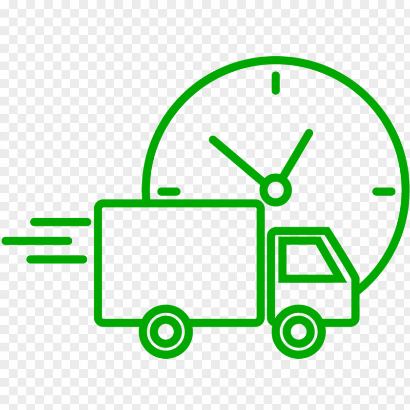 Vehicle Symbol Green Circle PNG