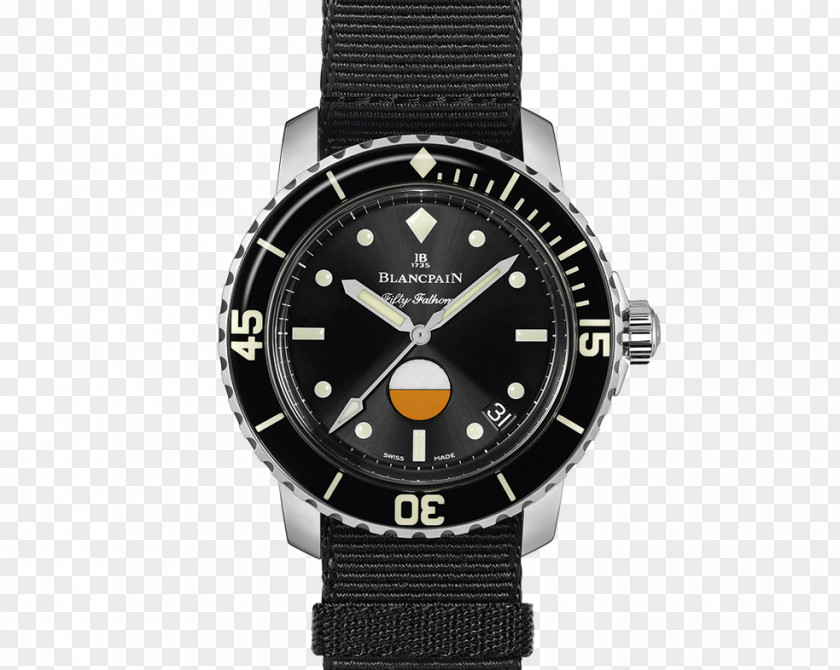 Watch Blancpain Fifty Fathoms Tissot Patek Philippe & Co. PNG