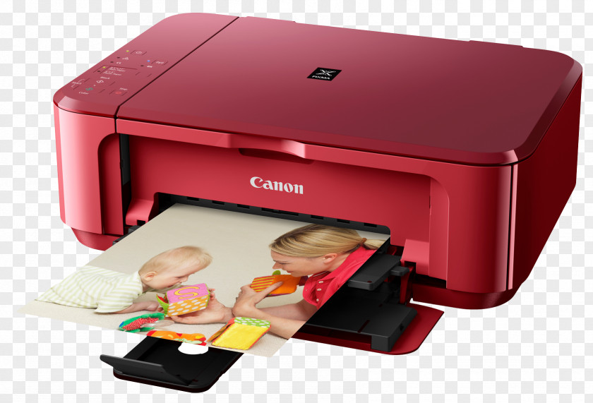Wireless Photo Printer Multi-function Canon Inkjet Printing Image Scanner PNG