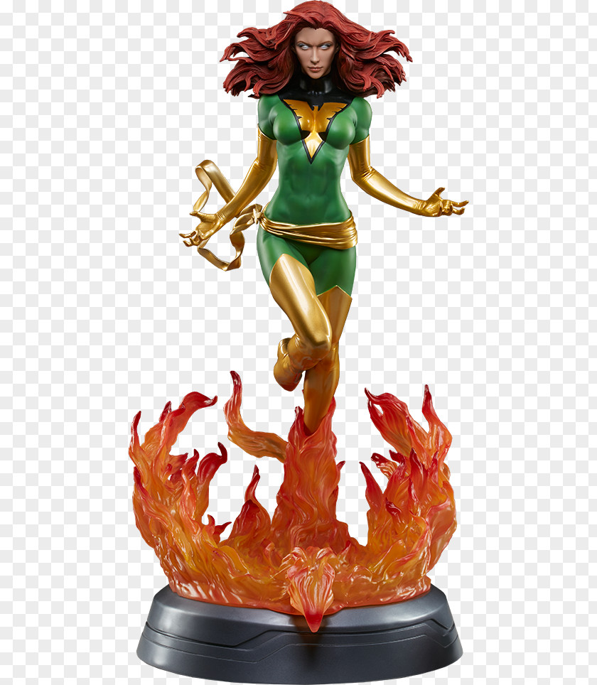 X-men Jean Grey Dark Phoenix Figurine Marvel Heroes 2016 Professor X PNG