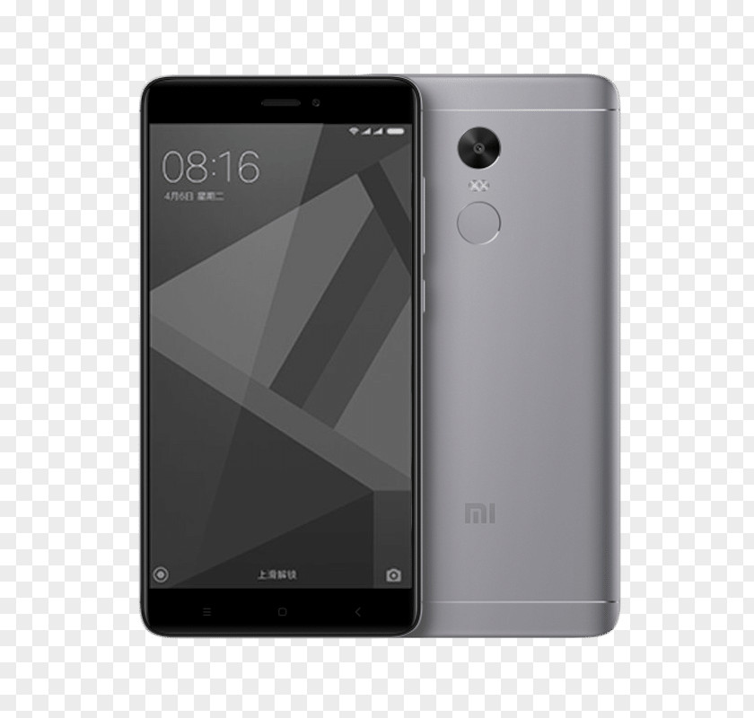 Xiaomi Redmi Note Smartphone Feature Phone 4 Prime Dual 2016060 3GB/32GB 4G LTE Gold SmartZero, Ltd. PNG