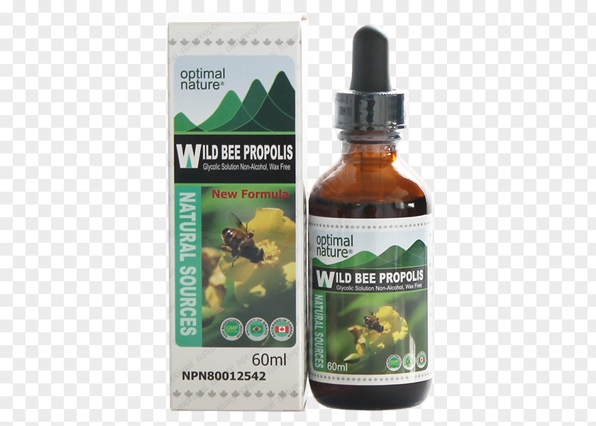 Bee Propolis Brazil Liquid Health PNG