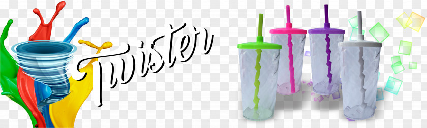Design Graphic Drinking Straw Painting PNG