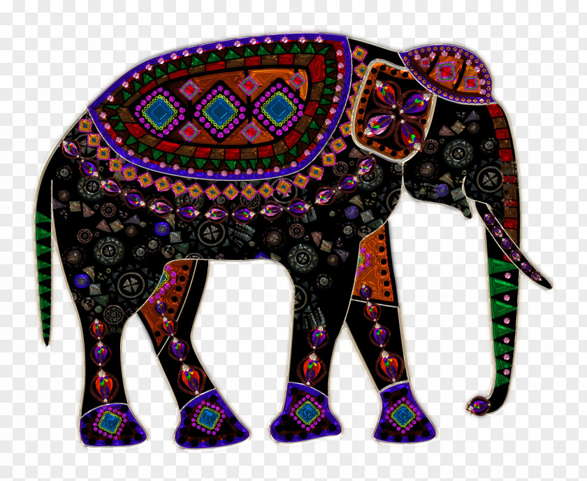 Elmer The Patchwork Elephant Elephantidae African Sri Lankan Indian White PNG