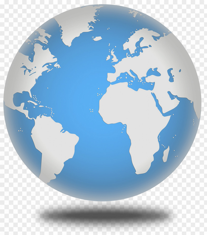 Global World Map Globe Clip Art PNG