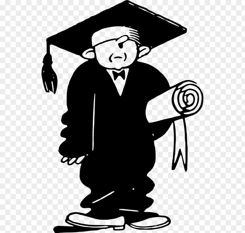 Graduation Gown Ceremony Diploma Clip Art PNG