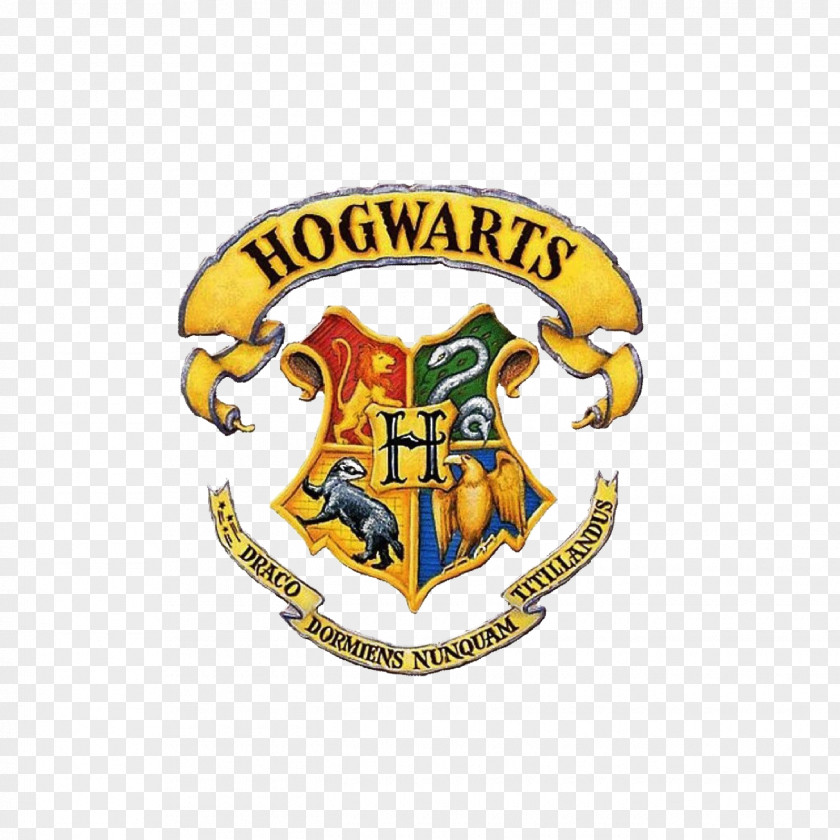 Harry Potter (Literary Series) Hogwarts School Of Witchcraft And Wizardry Image Logo PNG