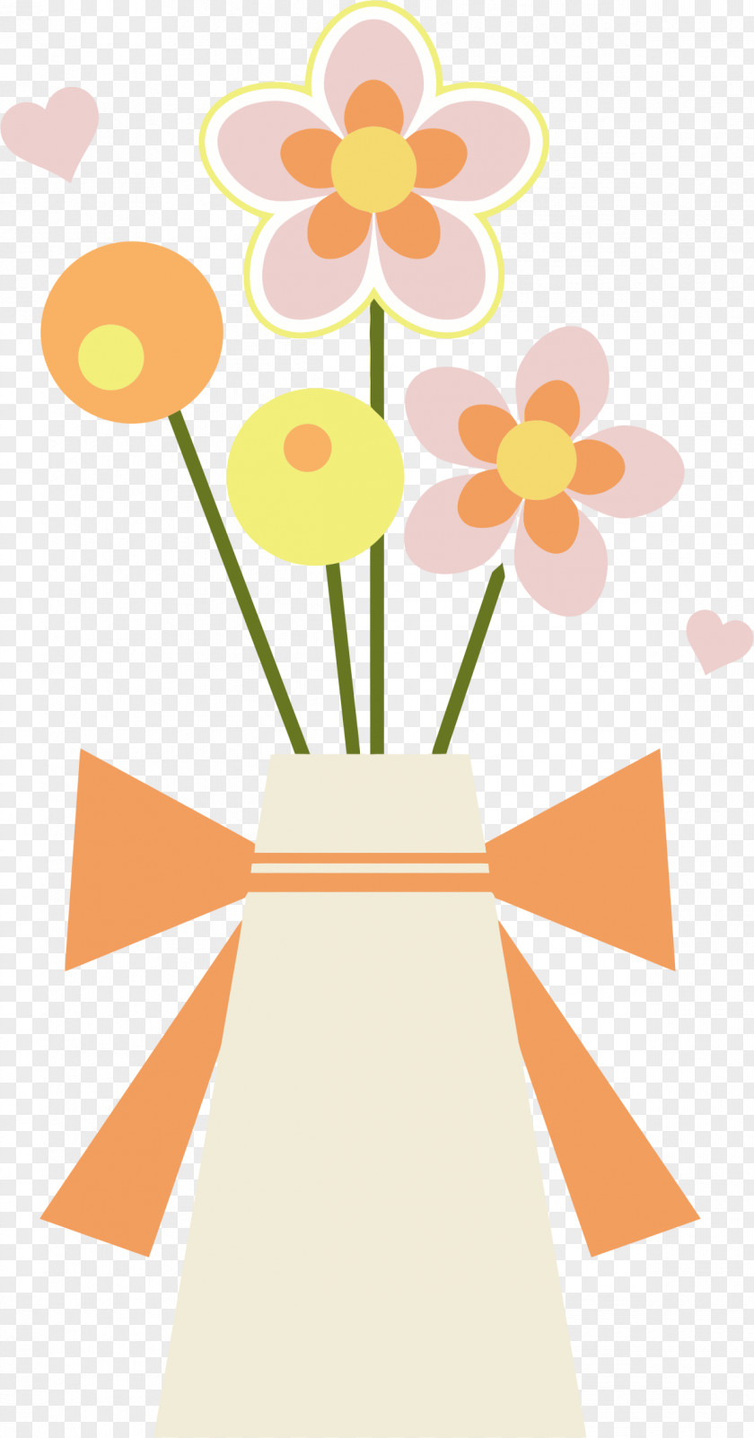 HEART FLOWER Flower Bouquet Floral Design Clip Art PNG