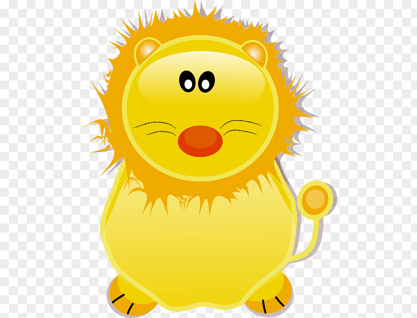 Hearth Pattern Joke Clown Lion Clip Art PNG