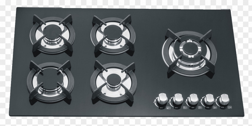 Kitchen Hob Gas Stove Cooking Ranges Home Appliance PNG