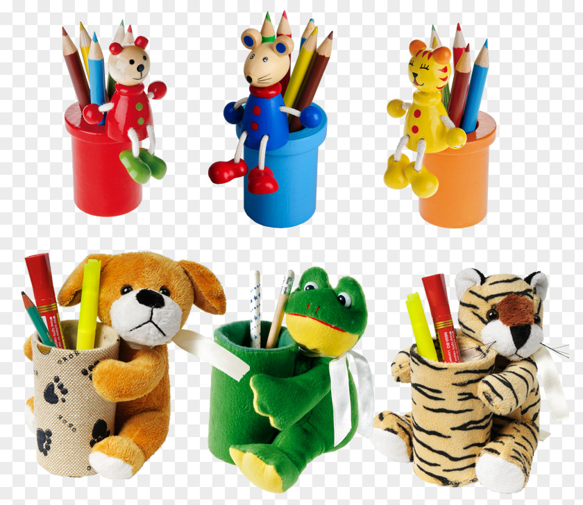 Pencil Plastic Stuffed Animals & Cuddly Toys Pen Cases PNG