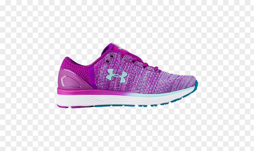 Purple Under Armour Tennis Shoes For Women Sports New Balance Clothing PNG