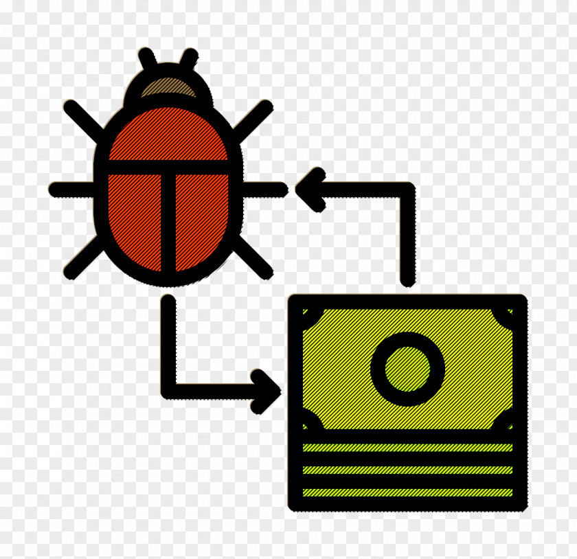Ransomware Icon Data Protection PNG