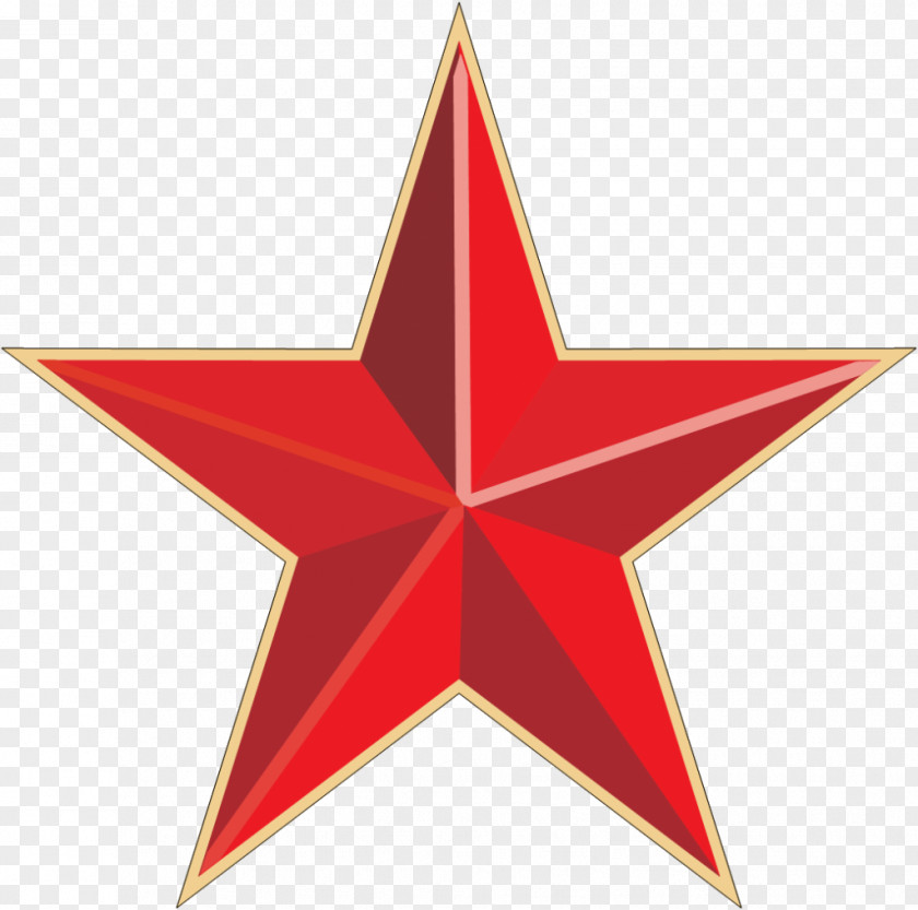 Red Star Clip Art PNG