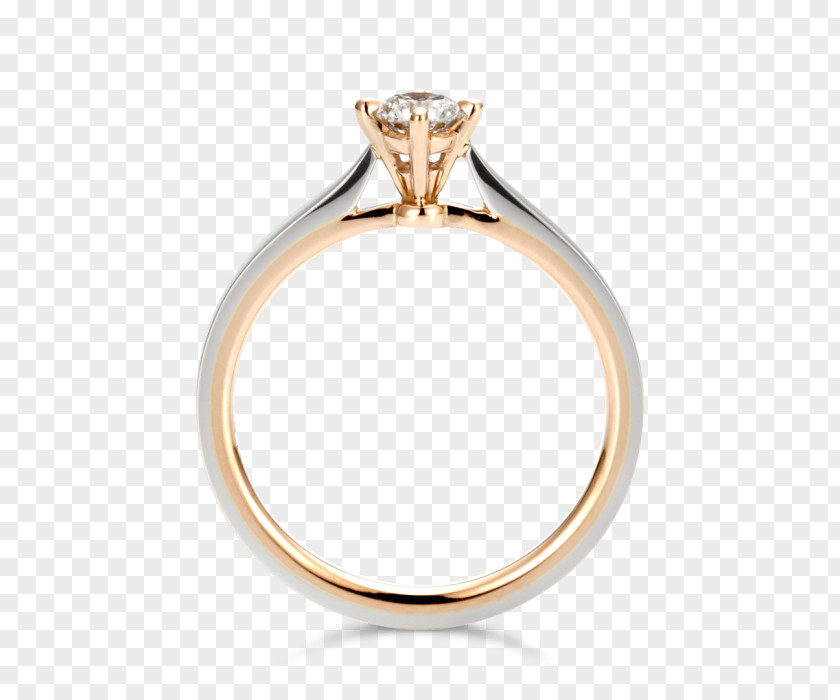 Ring Engagement Solitär-Ring Gold Solitaire PNG