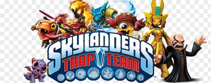 Skylanders: Trap Team Imaginators Swap Force Wii U PNG